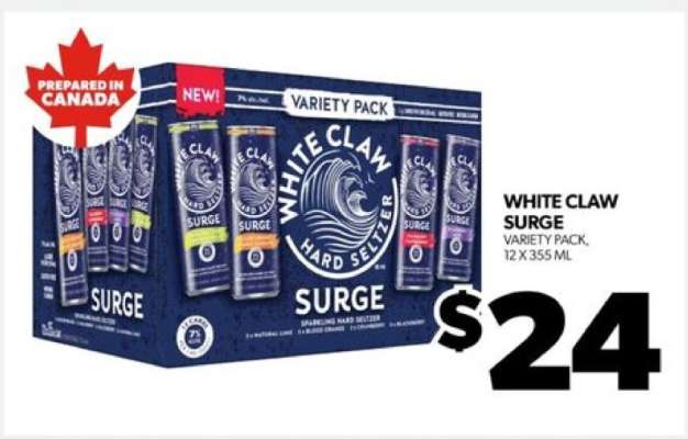 White Claw Surge