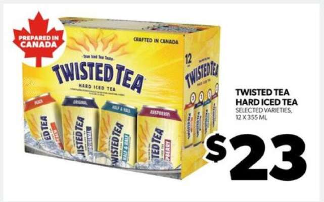 Twisted Tea Hard Iced Tea