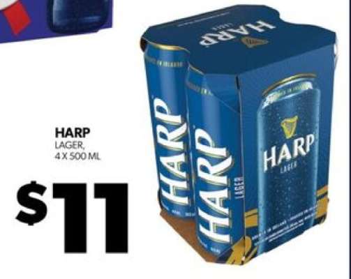 Harp Lager