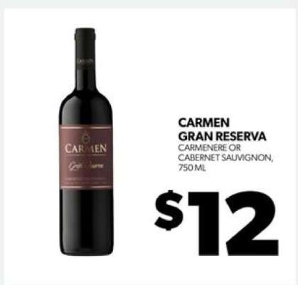 Carmen Gran Reserva