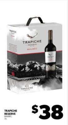 Trapiche Reserve