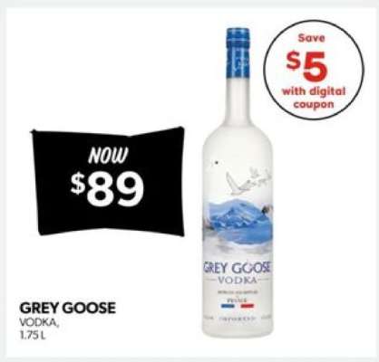 Grey Goose Vodka