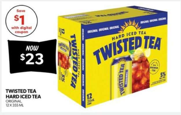 Twisted Tea Hard Iced Tea