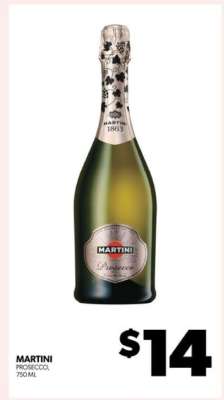 MARTINI PROSECCO
