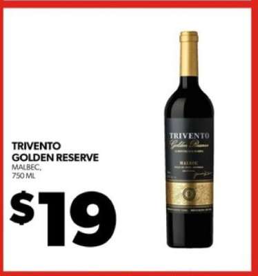Trivento Golden Reserve