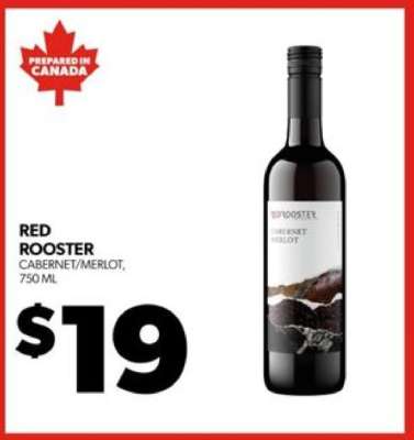 Red Rooster Cabernet/Merlot