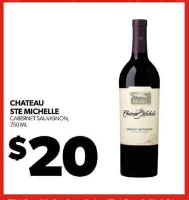 Chateau Ste Michelle