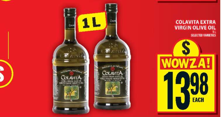 COLAVITA EXTRA VIRGIN OLIVE OIL