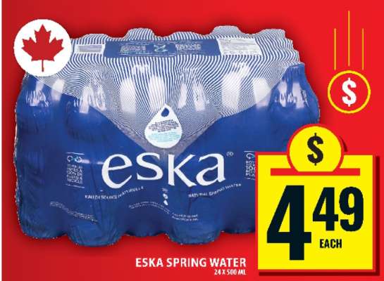 Eska Spring Water