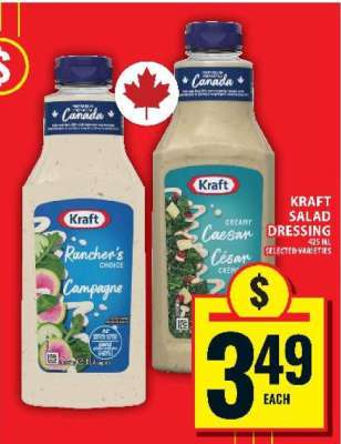 Kraft Salad Dressing