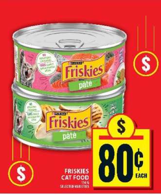 Friskies Cat Food