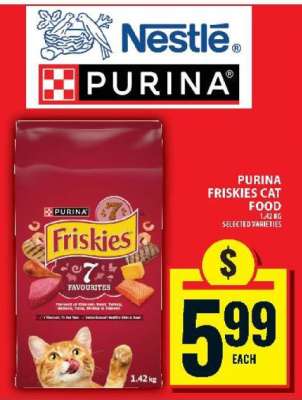 Purina Friskies Cat Food