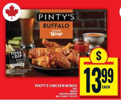 Pinty's Chicken Wings