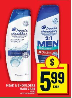 HEAD & SHOULDERS HAIR CARE