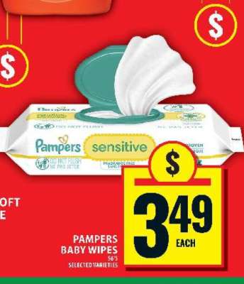 PAMPERS BABY WIPES