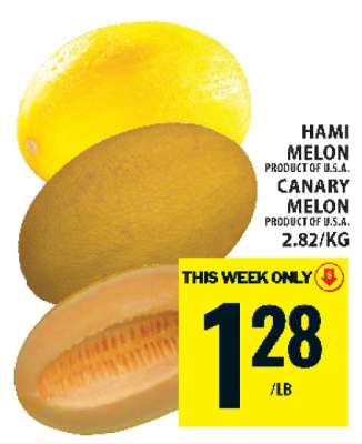 Hami Melon / Canary Melon