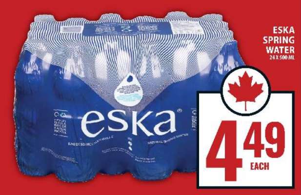 Eska Spring Water