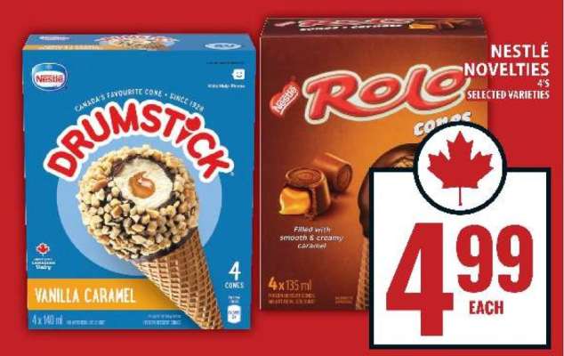 Nestlé Novelties