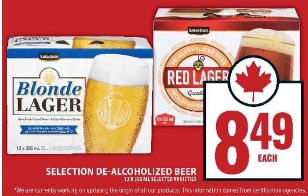SELECTION DE-ALCOHOLIZED BEER
