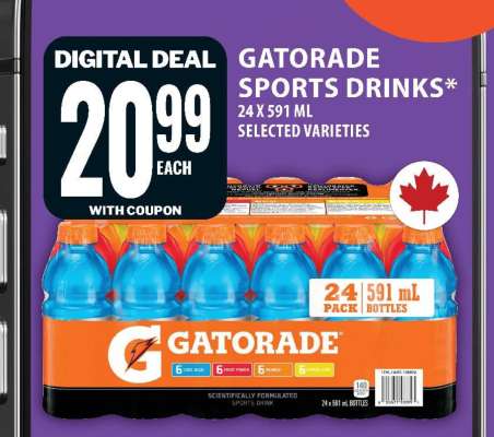 GATORADE SPORTS DRINKS