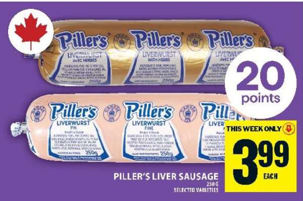 Piller's Liver Sausage