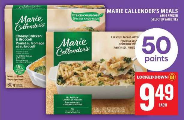 Marie Callender's Meals