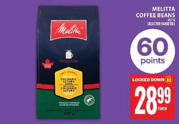 MELITTA COFFEE BEANS