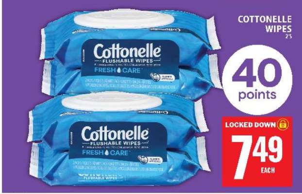 COTTONELLE WIPES