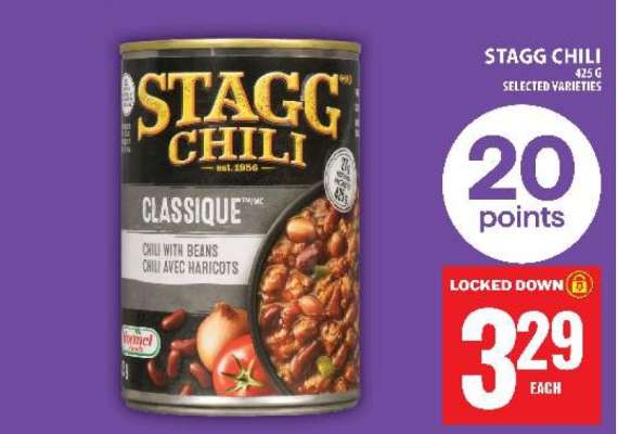 STAGG CHILI
