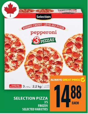 SELECTION PIZZA