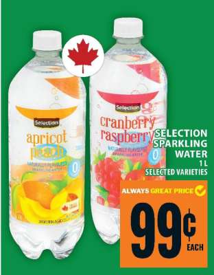 SELECTION SPARKLING WATER