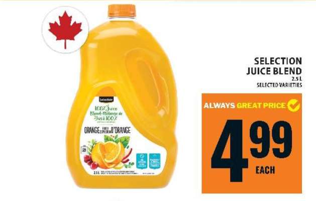 Selection Juice Blend