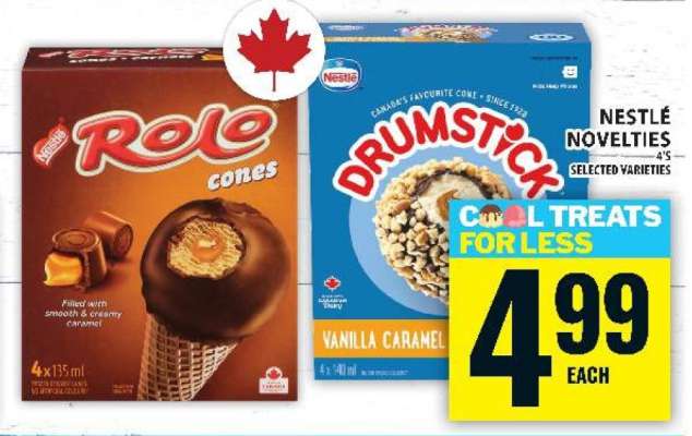 Nestlé Novelties