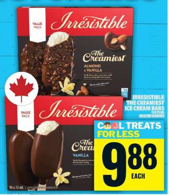 Irresistible The Creamiest Ice Cream Bars