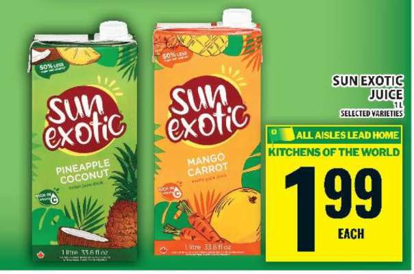 Sun Exotic Juice
