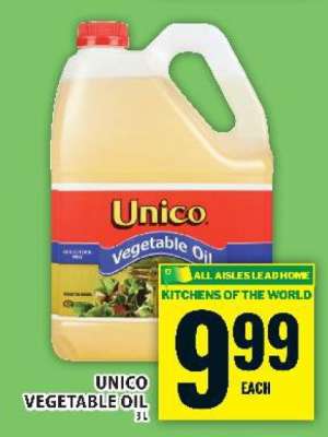 UNICO VEGETABLE OIL