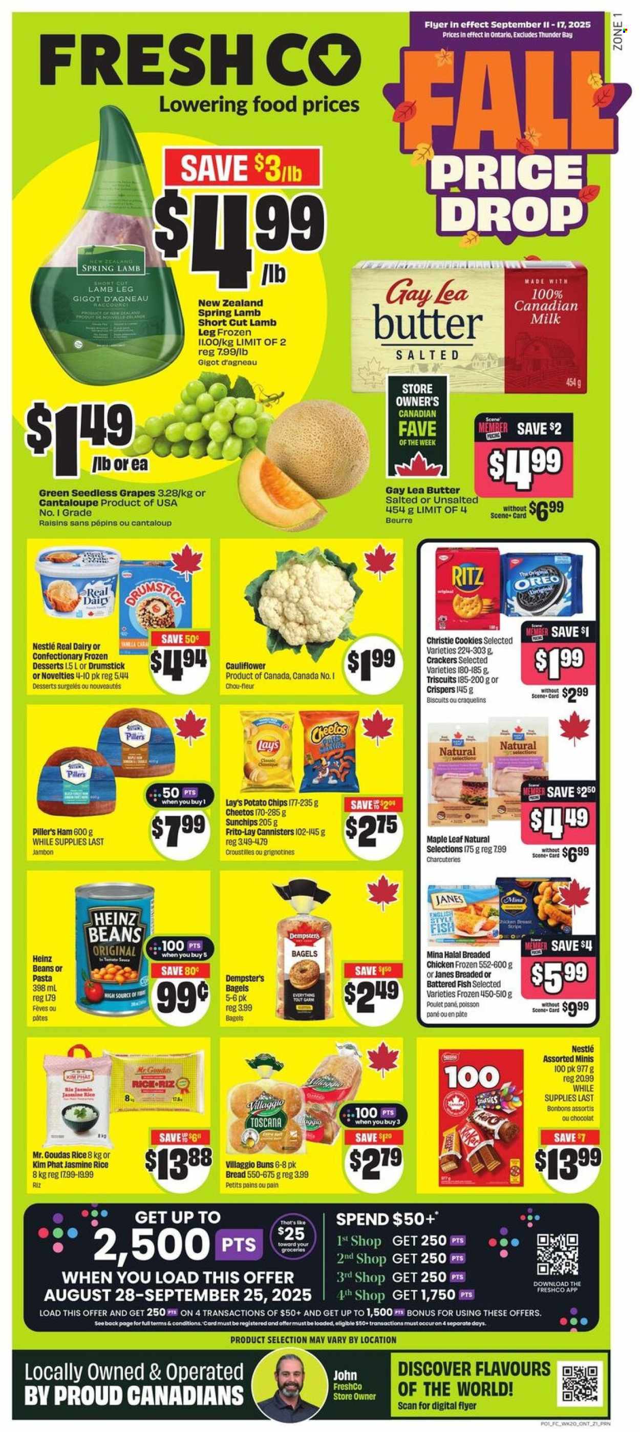FreshCo. flyer - September 11, 2025 - September 17, 2025. Page 1