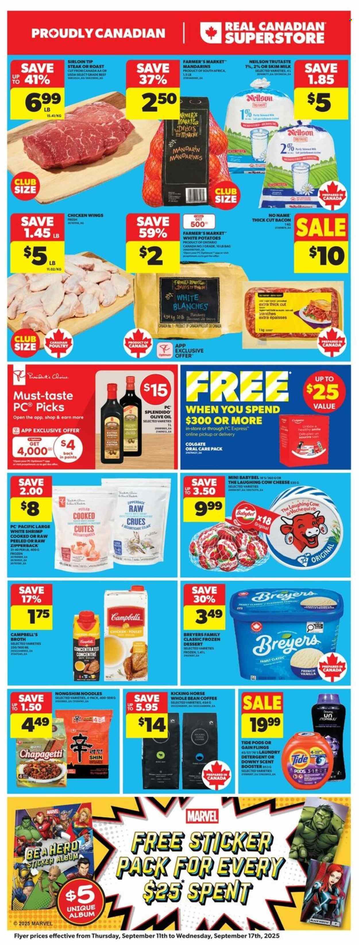 Real Canadian Superstore flyer - September 11, 2025 - September 17, 2025. Page 1