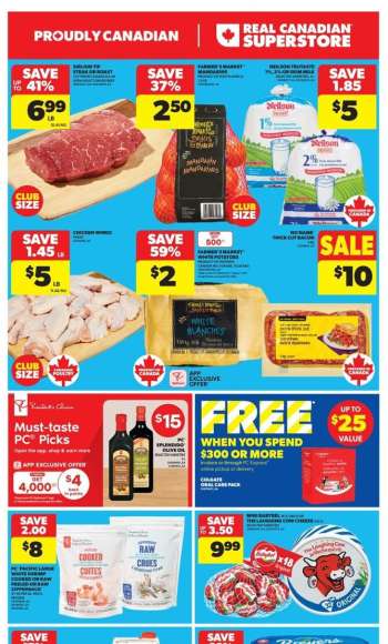 thumbnail - Real Canadian Superstore flyer - Weekly Flyer