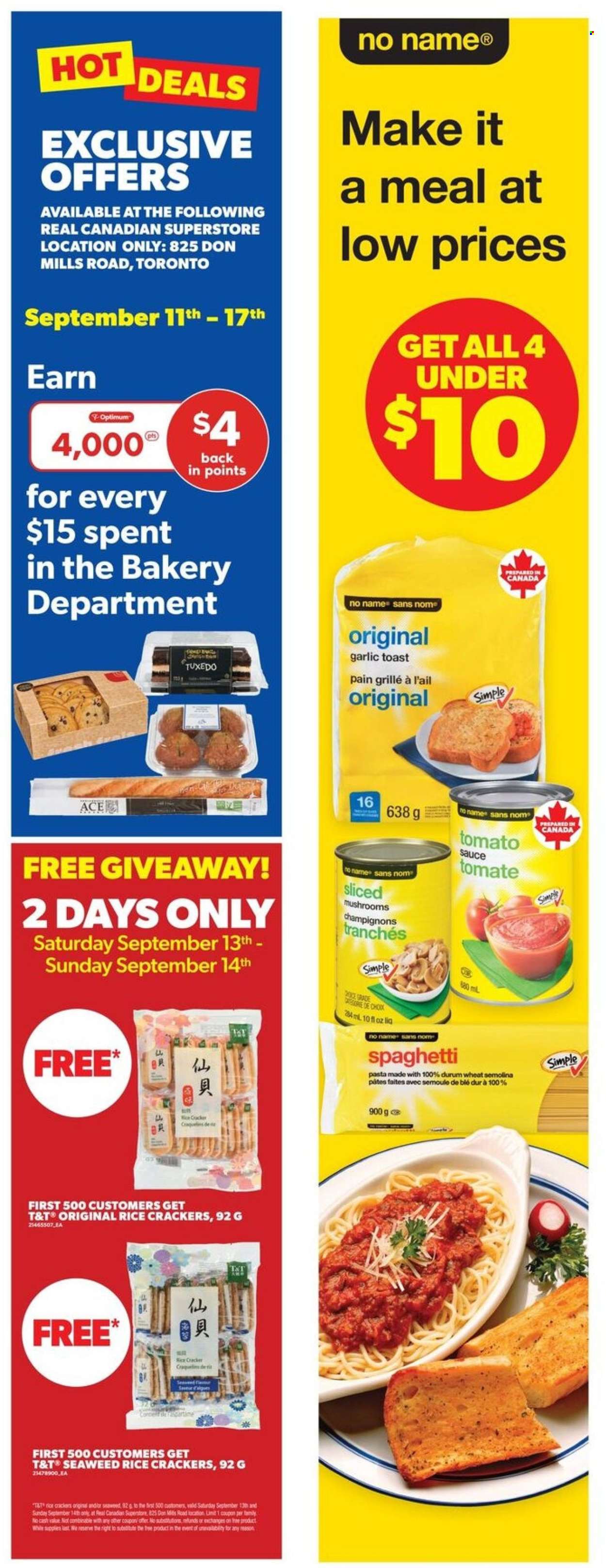 Real Canadian Superstore flyer - September 11, 2025 - September 17, 2025. Page 2