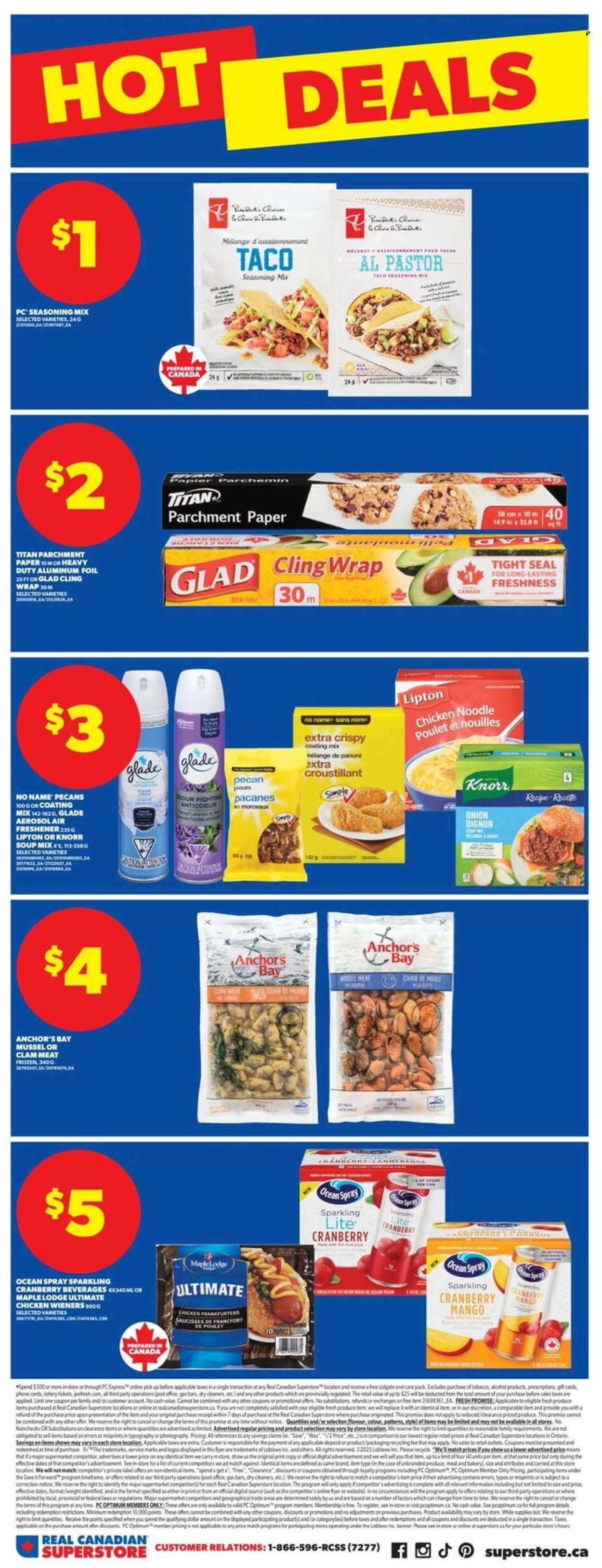 Real Canadian Superstore flyer - September 11, 2025 - September 17, 2025. Page 5