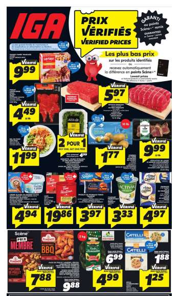 thumbnail - IGA flyer - Weekly Flyer