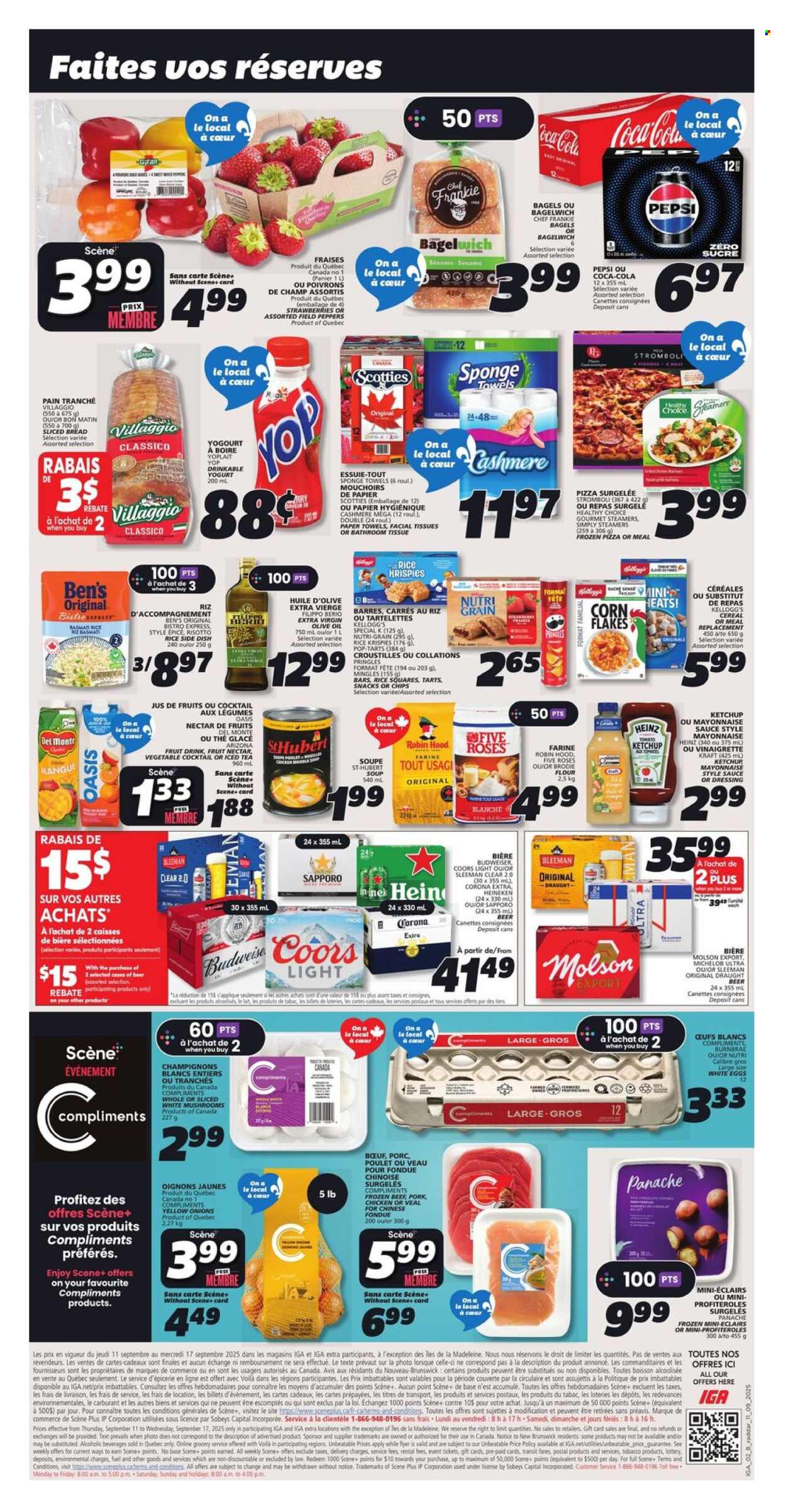 IGA flyer - September 11, 2025 - September 17, 2025. Page 2