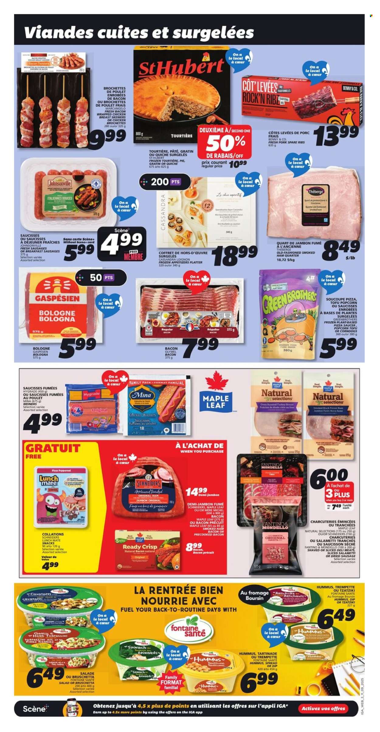 IGA flyer - September 11, 2025 - September 17, 2025. Page 5