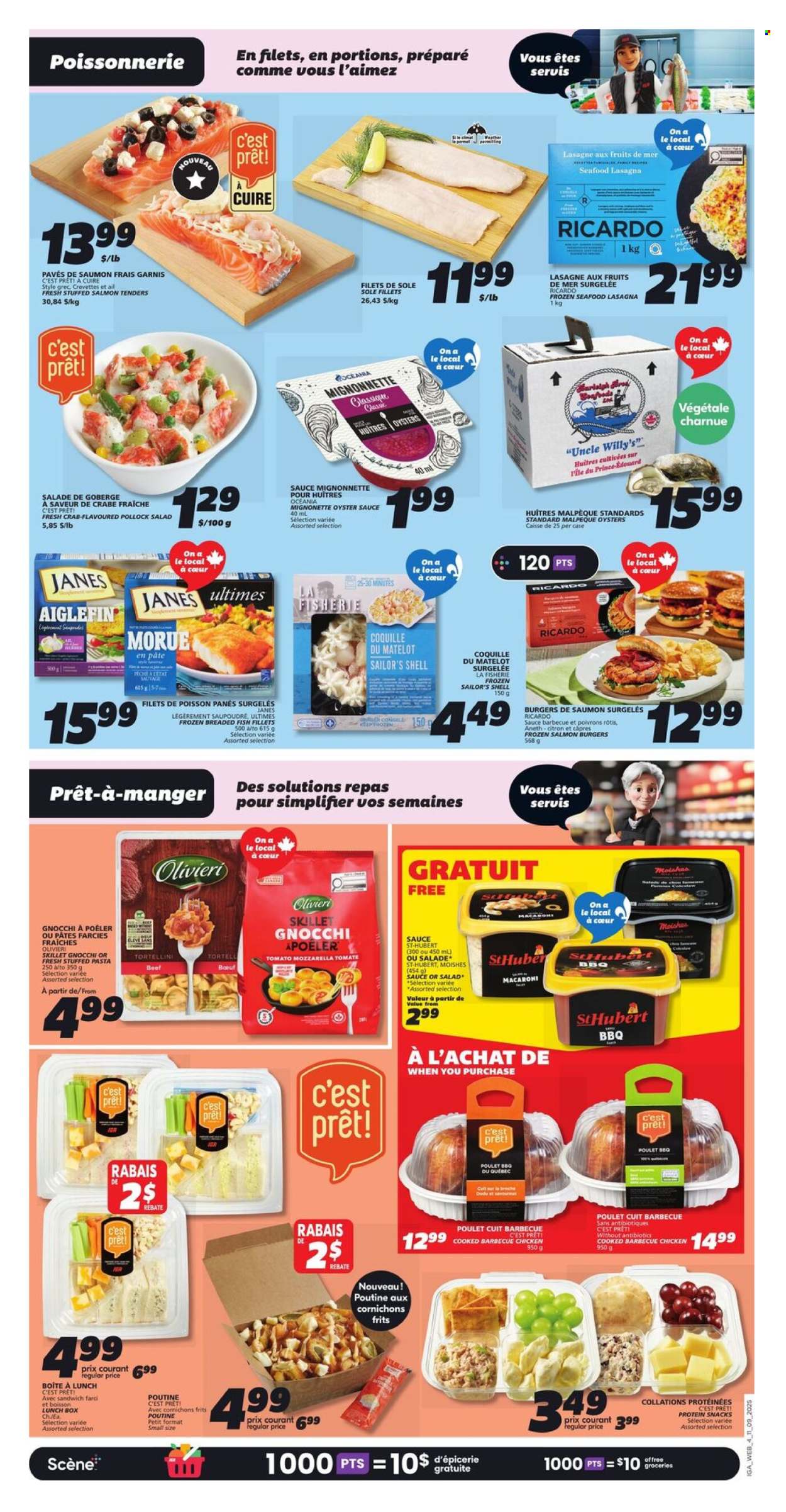 IGA flyer - September 11, 2025 - September 17, 2025. Page 6