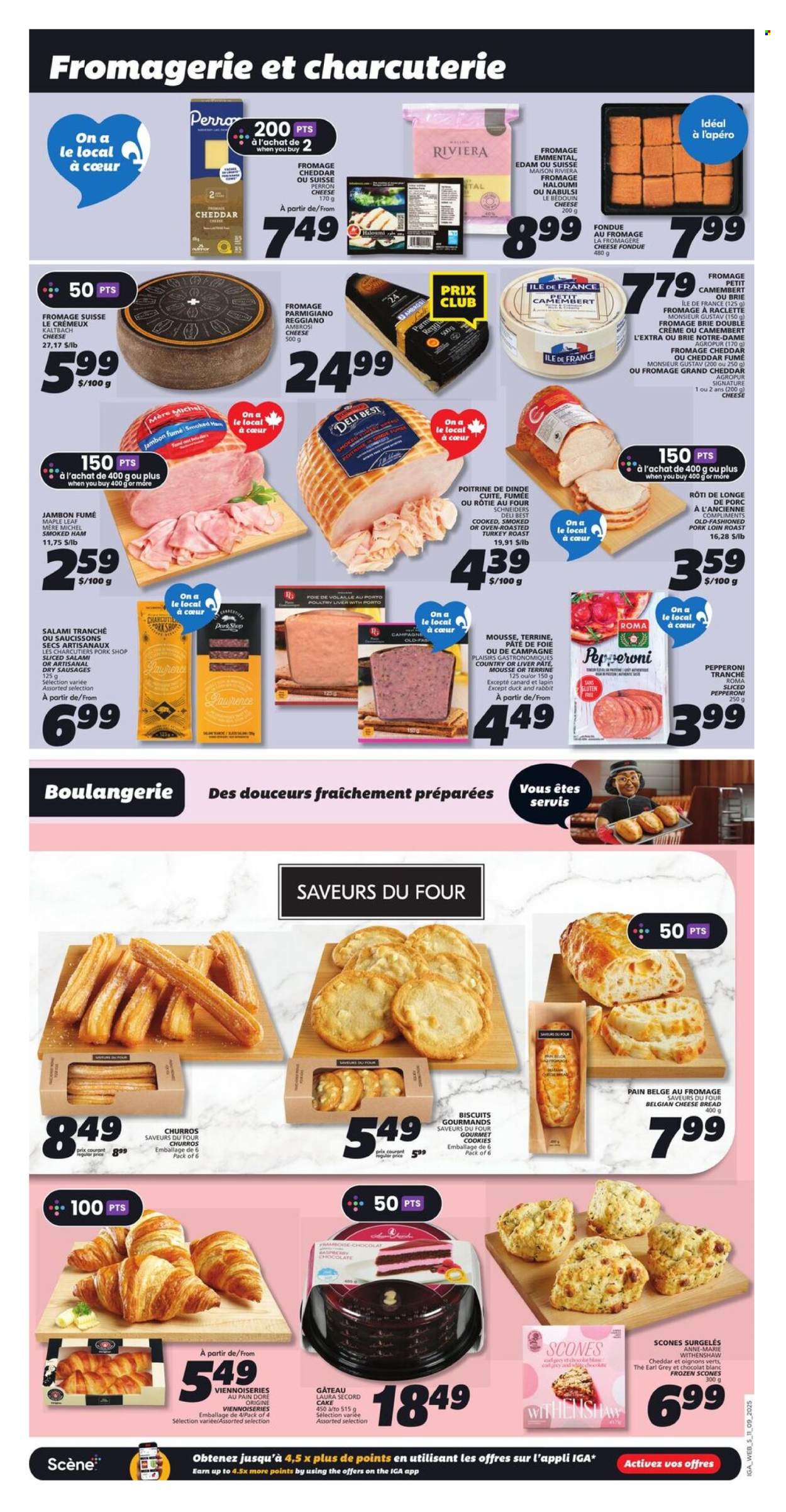 IGA flyer - September 11, 2025 - September 17, 2025. Page 7
