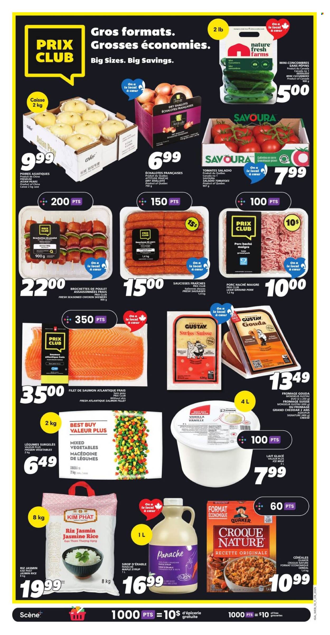 IGA flyer - September 11, 2025 - September 17, 2025. Page 8