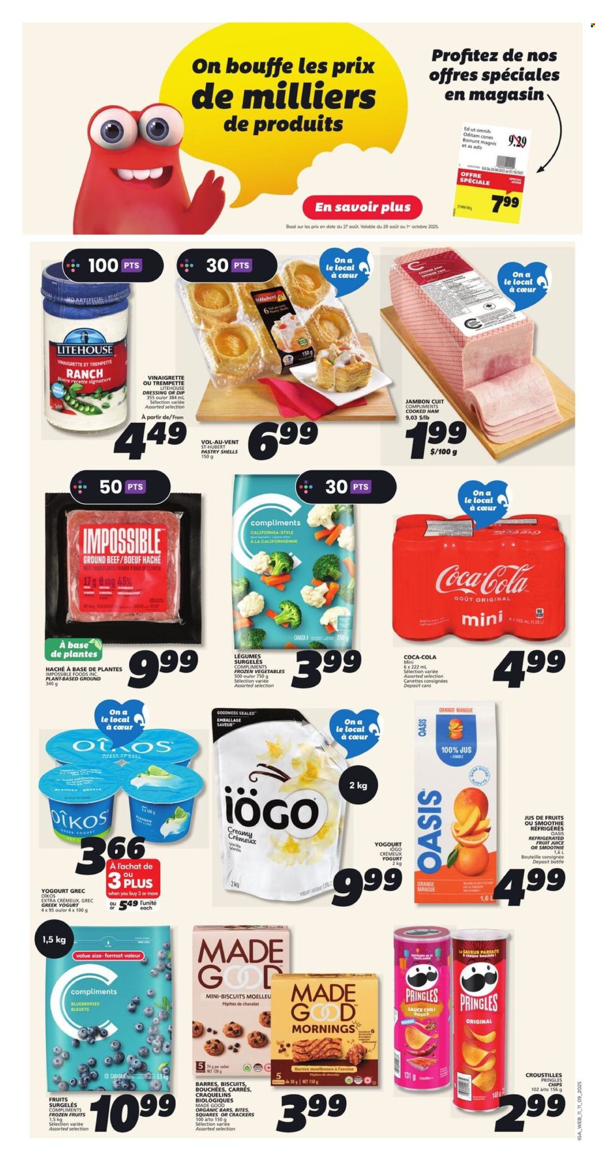 IGA flyer - September 11, 2025 - September 17, 2025. Page 9