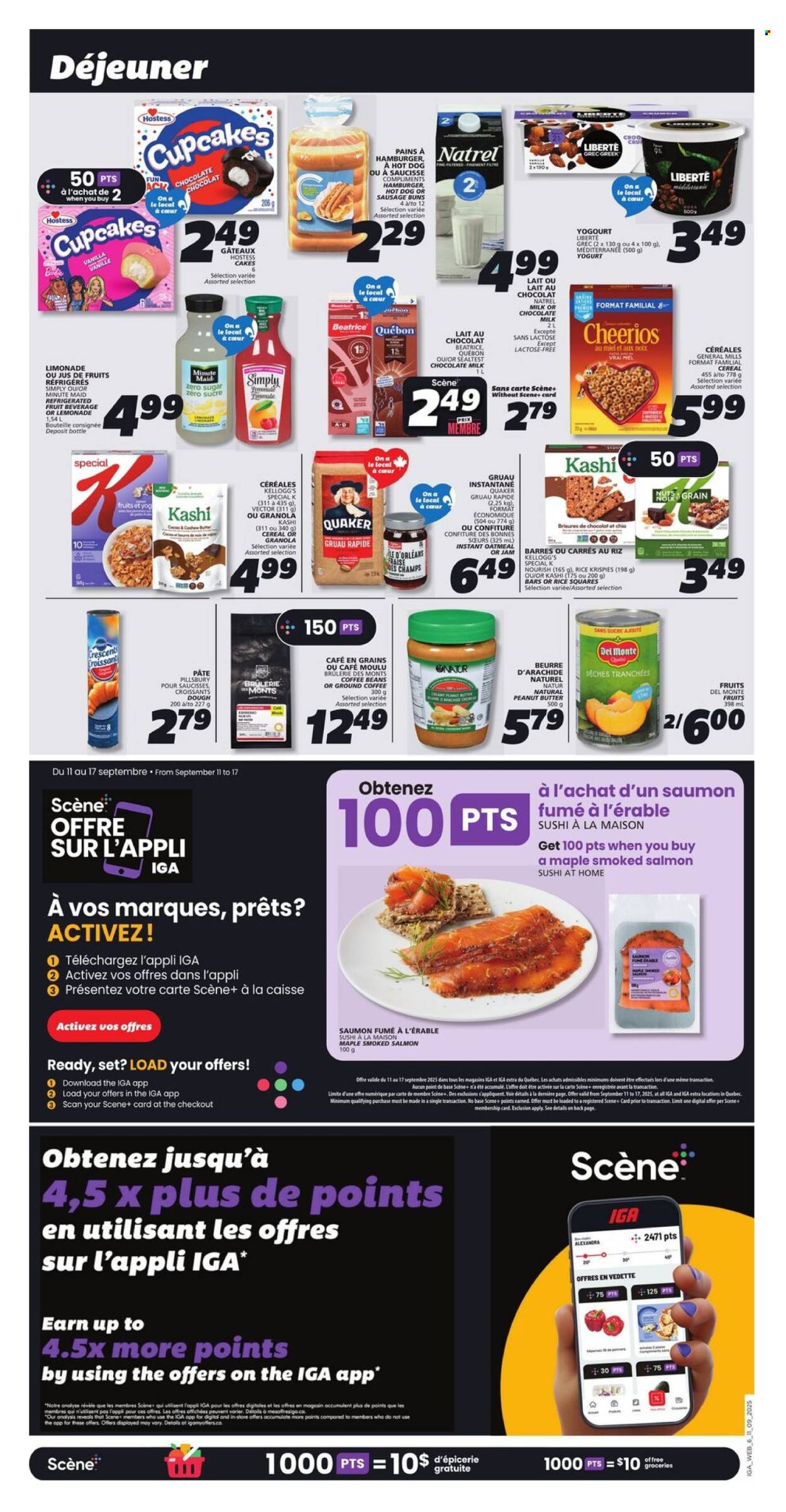 IGA flyer - September 11, 2025 - September 17, 2025. Page 10