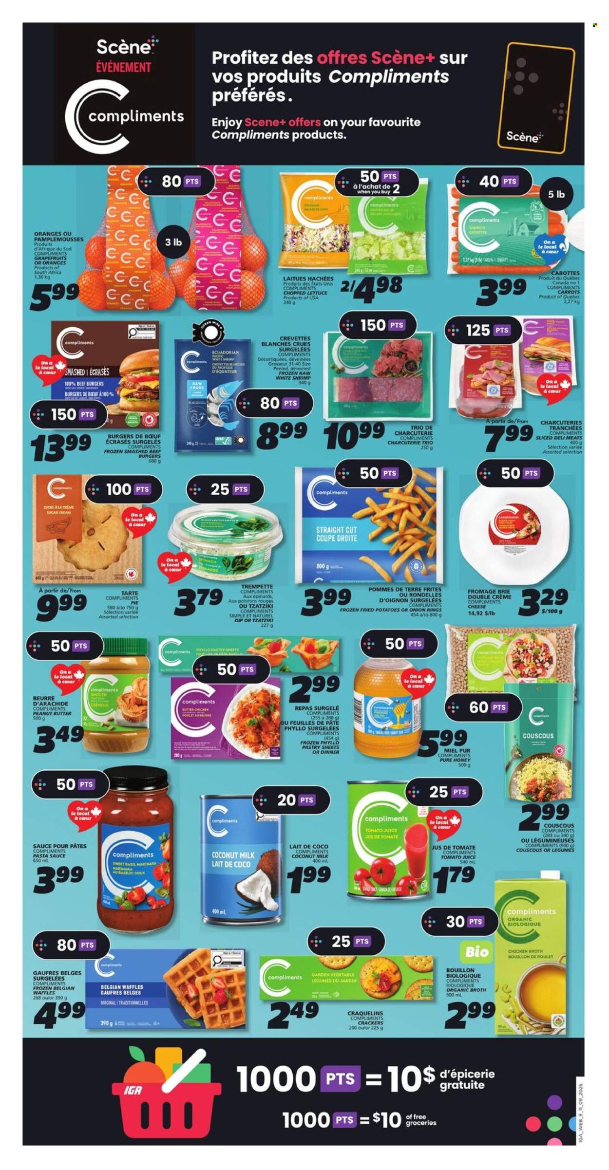 IGA flyer - September 11, 2025 - September 17, 2025. Page 13